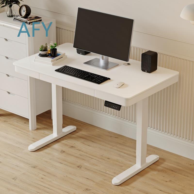 مكتب ذكي قابل للتعديل كهربائيً - مراجعة Desk Setup Study وسعره